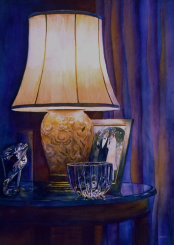 Grandma's Lamp
30” x 21” Grandma's Lamp
30” x 21”